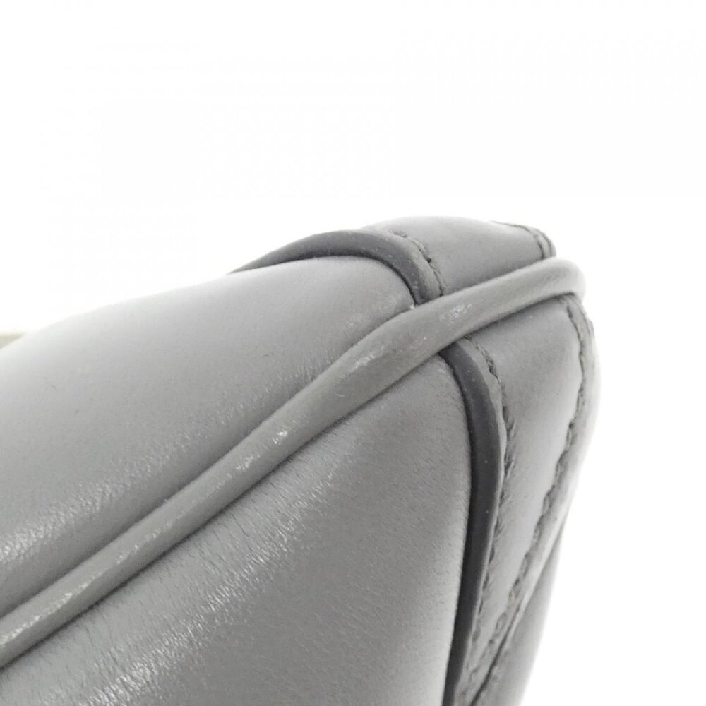 Gucci Horsebit Chain Leather Bag Gray matelasse quilting silver horsebit - Picture 4 of 8